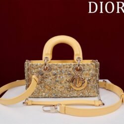 DIOR a Lady Calfskin Luxurious customization Shoulder Bag, Crossbody Bag