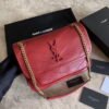 YSL SAINT LAURENT Niki Chain Strap Bag Cowhide shoulder bag