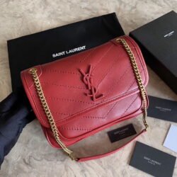 YSL SAINT LAURENT Niki Chain Strap Bag Cowhide shoulder bag