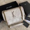 YSL SAINT LAURENT Niki Chain Strap Bag Cowhide shoulder bag