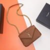YSL SAINT LAURENT cowhide Crossbody Bag, Shoulder Bag