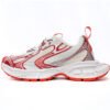 Balenciaga 3XL Sneakers  men's shoes White&Red