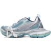 Balenciaga 3XL Sneakers  men's shoes White Silver Blue