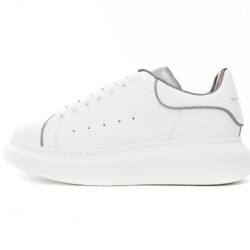 Alexander McQueen Oversized Sneaker  3M Silver Edge