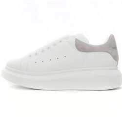 Alexander McQueen Sneaker Men's Women's shoes Gray Velvet