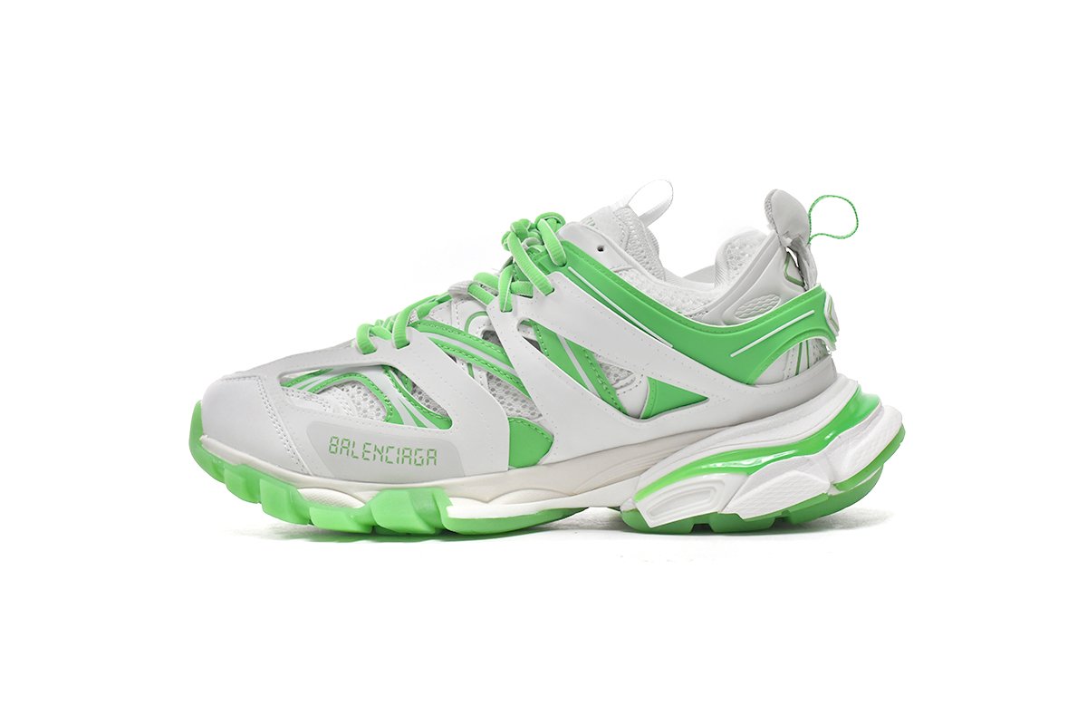 Balenciaga Runner Sneakers Tess S. White Green
