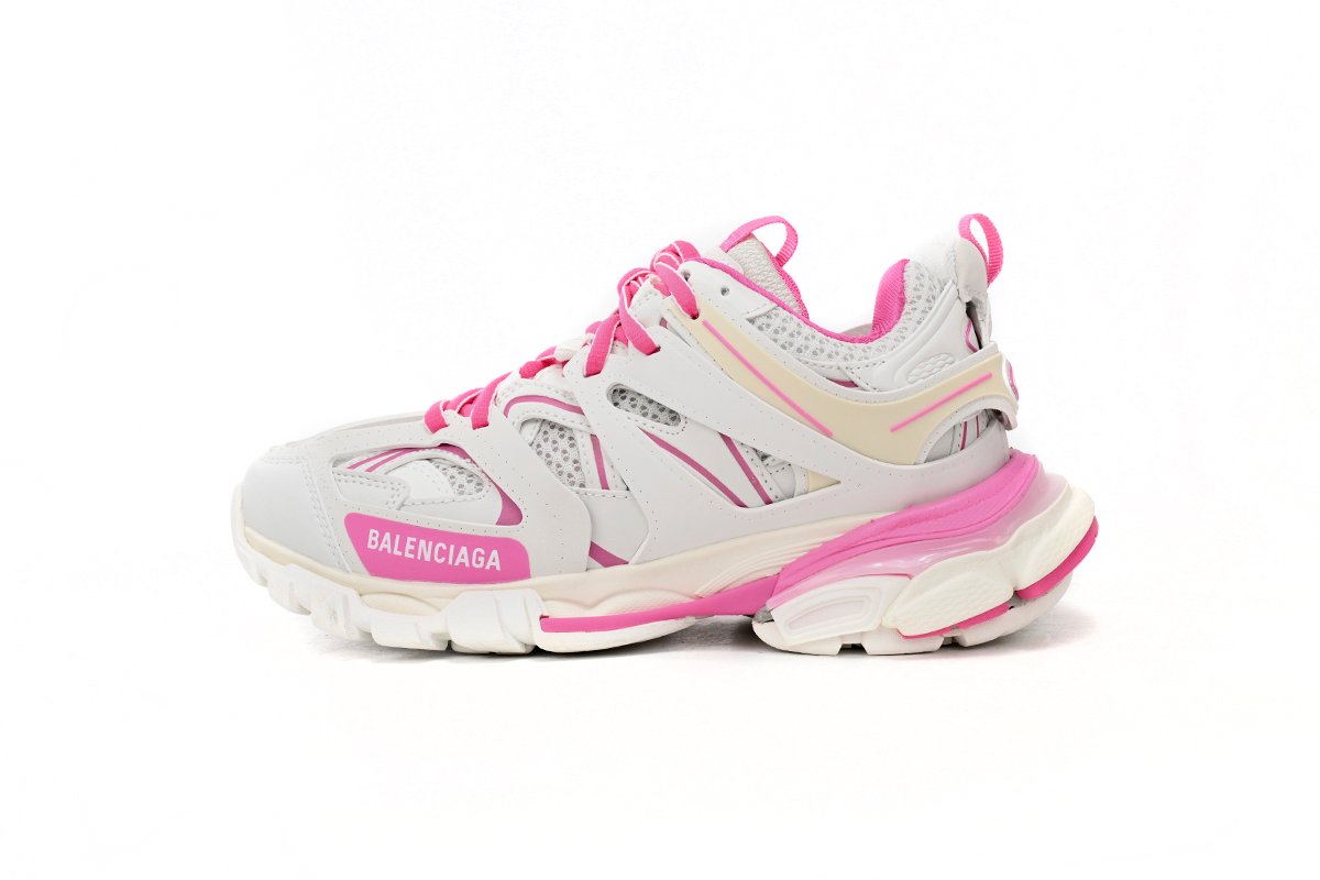 Balenciaga Runner Sneakers Tess S White Rose