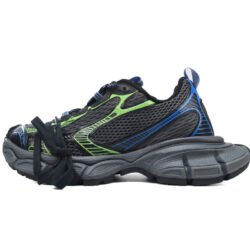 Balenciaga 3XL Sneakers  men's shoes  Black Green Blue