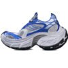 Balenciaga 6XL Sneakers  men's shoes  White Silver Blue