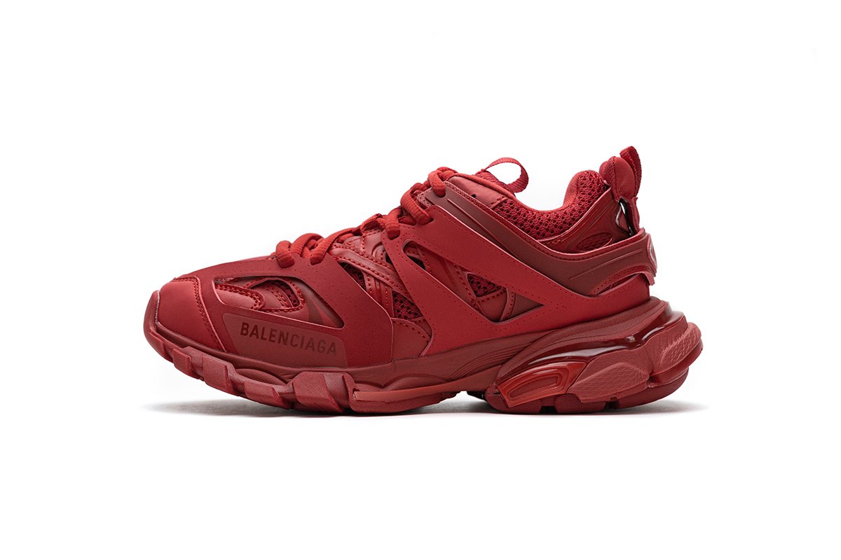 Balenciaga Runner Sneakers Tess S Red
