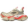 Balenciaga CARGO Sneakers  men's shoes Beige Red