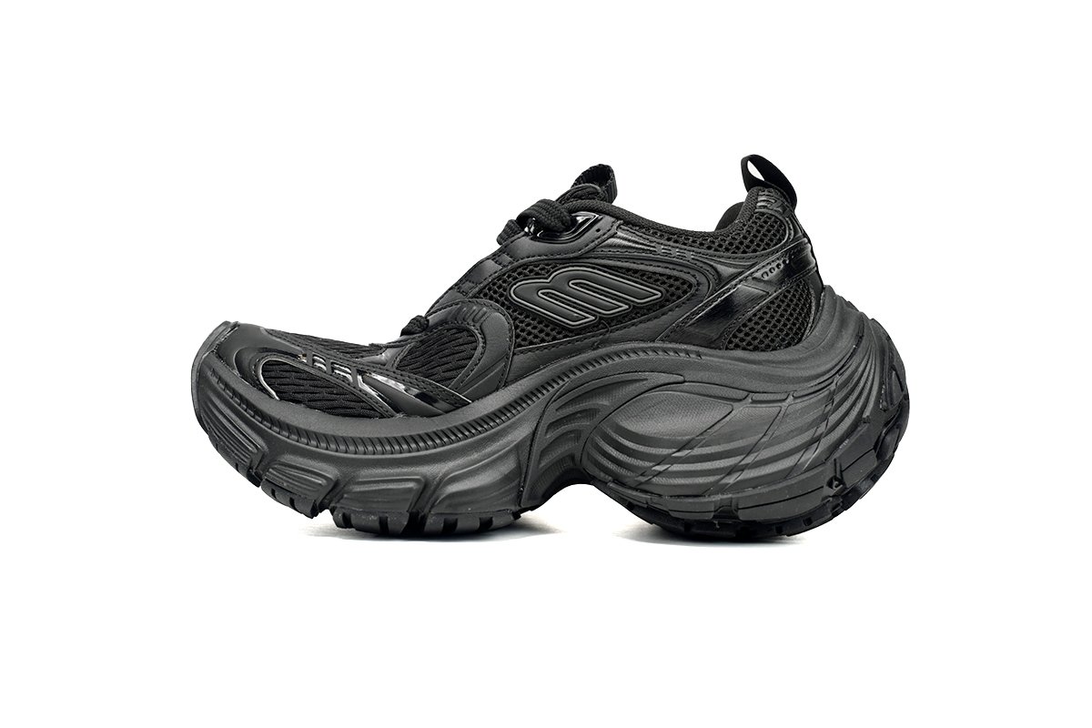 Balenciaga 6XL Sneakers men's shoes White and Black Black