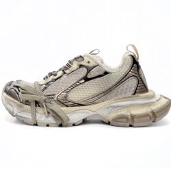 Balenciaga 3XL Sneakers  men's shoes  Black Gray White Gold