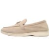 Loro Piana Summer Walk Loafers Men's Beige