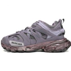 Balenciaga Runner Sneakers Track Sneaker Black Gray Purple