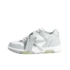 OFF-WHITE Out Of Leather Sneakers Men's Shoes  Office Pale