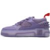 Christian Louboutin Astroloubi 'Purple' Low Top Skateboard Shoes