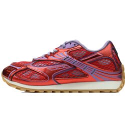 Bottega Veneta Orbit Low Top Casual Shoes Red