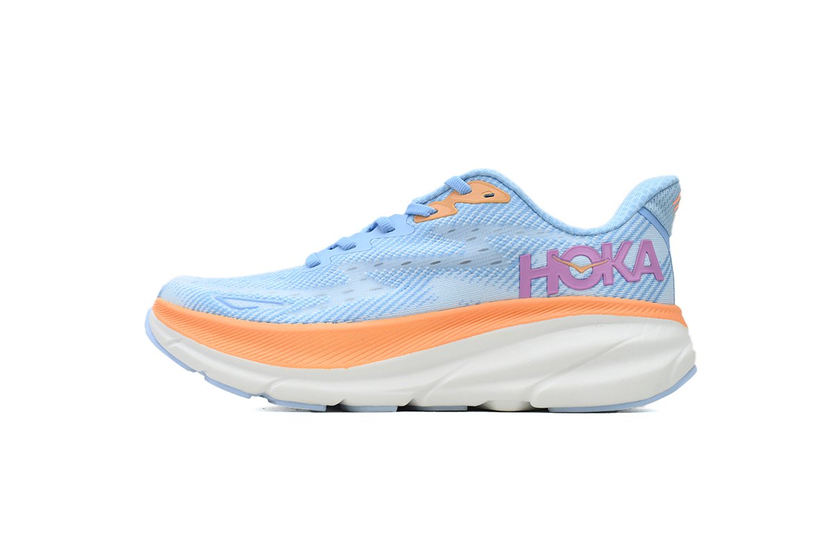 HOKA Clifton 9 'Airy Blue' Sneaker Shoes