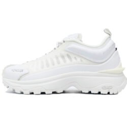 Moncler Trailgrip Leather White Besh  Hiking shoes