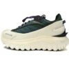 Moncler Trailgrip Fluorescent Black Beige Purple Hiking shoes