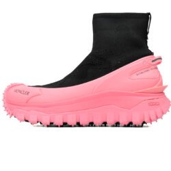 Moncler Trailgrip Leather Black Hiking boots