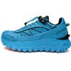 Moncler Trailgrip Fluorescent Black Black Blue Hiking shoes