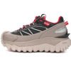 Moncler Trailgrip Black Grey Hiking shoes