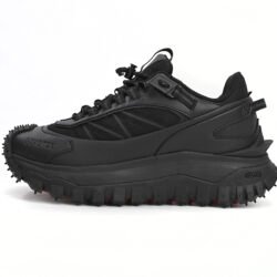 Moncler Trailgrip GTX Black Hiking shoes