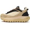 Moncler Trailgrip Fluorescent Black Velvet Khaki Hiking shoes