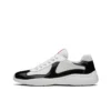 PRADA America's Cup 'White Black' Low-Top Casual Shoes Men's