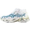 Balenciaga Runner Sneaker 'Graffiti - White Blue