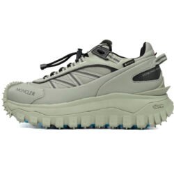 Moncler Trailgrip Fluorescent Gray Hiking shoes