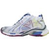 Balenciaga Runner Sneaker 'White Purple Blue'