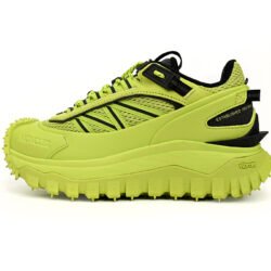 Moncler Trailgrip Fluorescent Green Hiking shoes