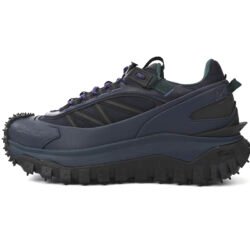 Moncler Trailgrip Fluorescent Black Blue Purple Hiking shoes