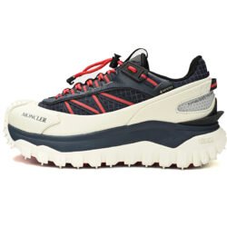 Moncler Trailgrip Fluorescent Black Black White Red Hiking shoes