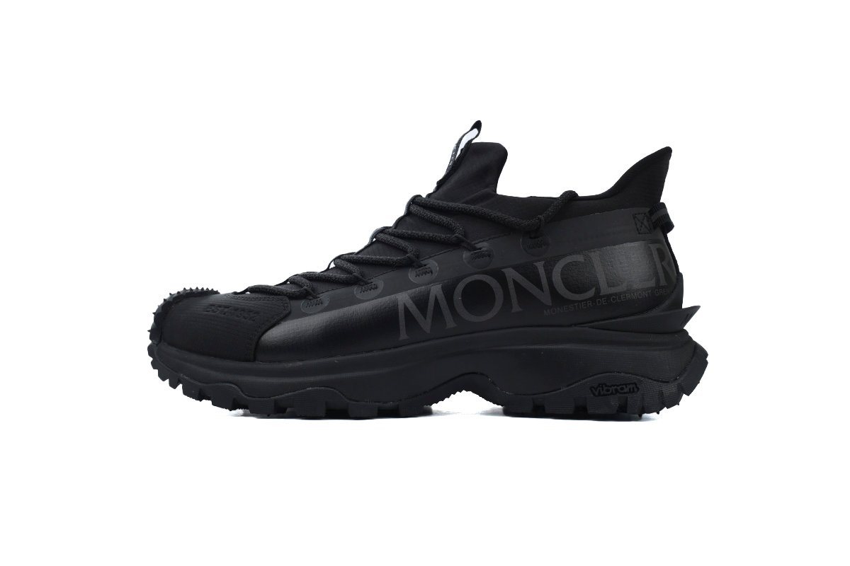Moncler Black Hiking shoes