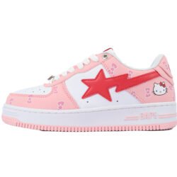 BATHING APE Bape STA Pink Hellokitty
