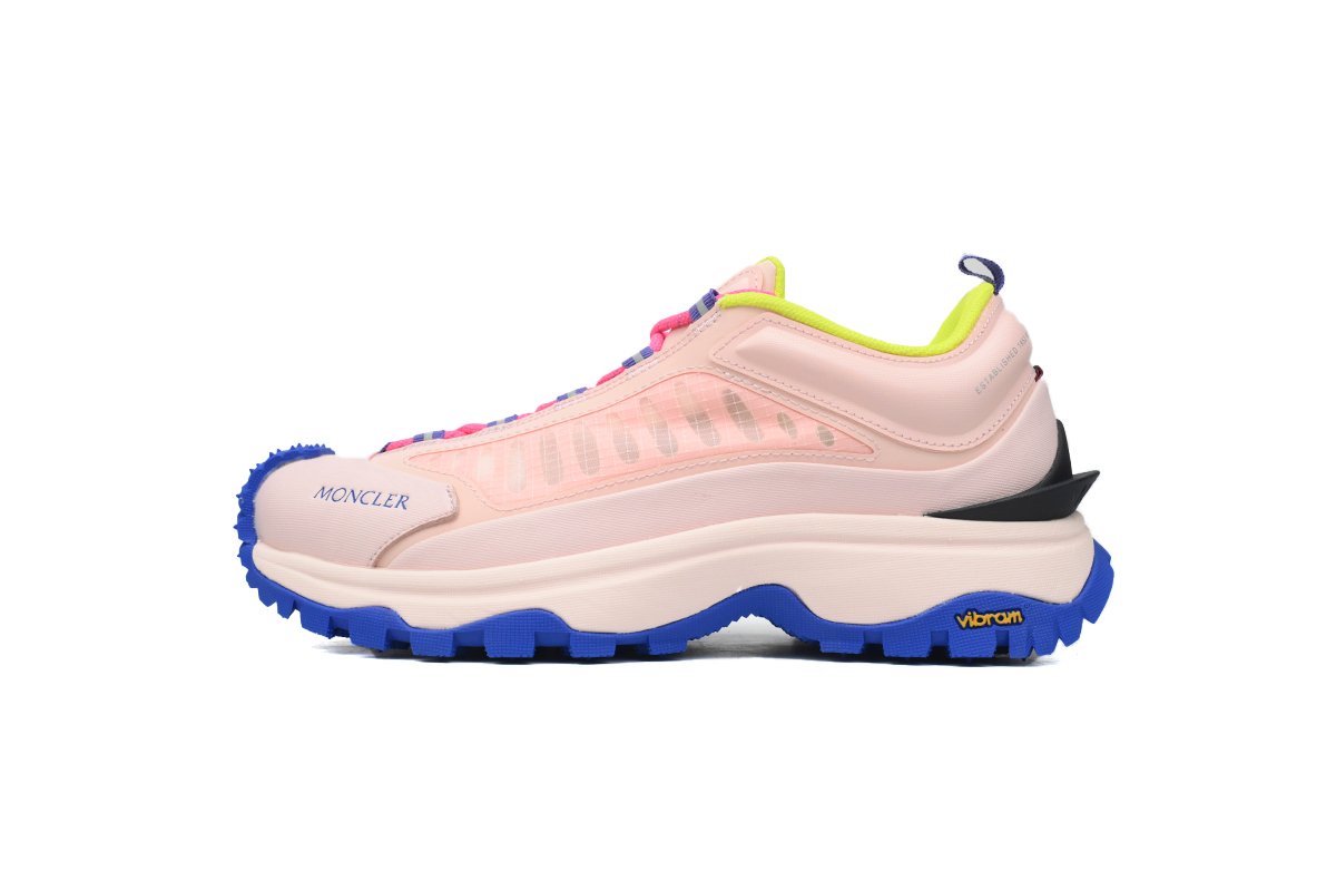 Moncler Light Pink Hiking shoes