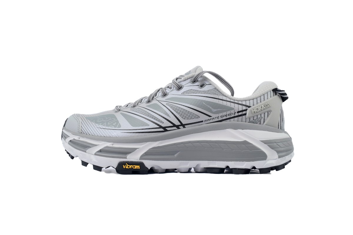 HOKA Mafate Speed 2 'Galactic Grey