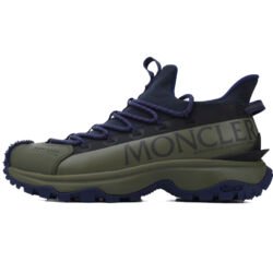 Moncler Black Blue Green Hiking shoes