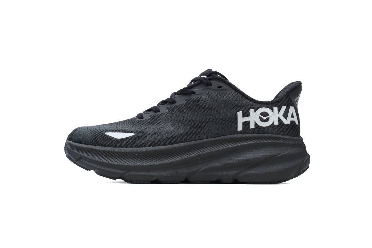 HOKA Clifton 9 GORE-TEX 'Triple Black'