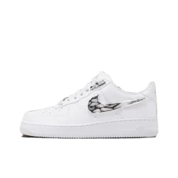Air Force 1 '07 Premium 'Molten Metal Swoosh Pack - Chrome' FV3616-101