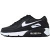 Air Max 90 Leather GS 'Black White' CD6864-029