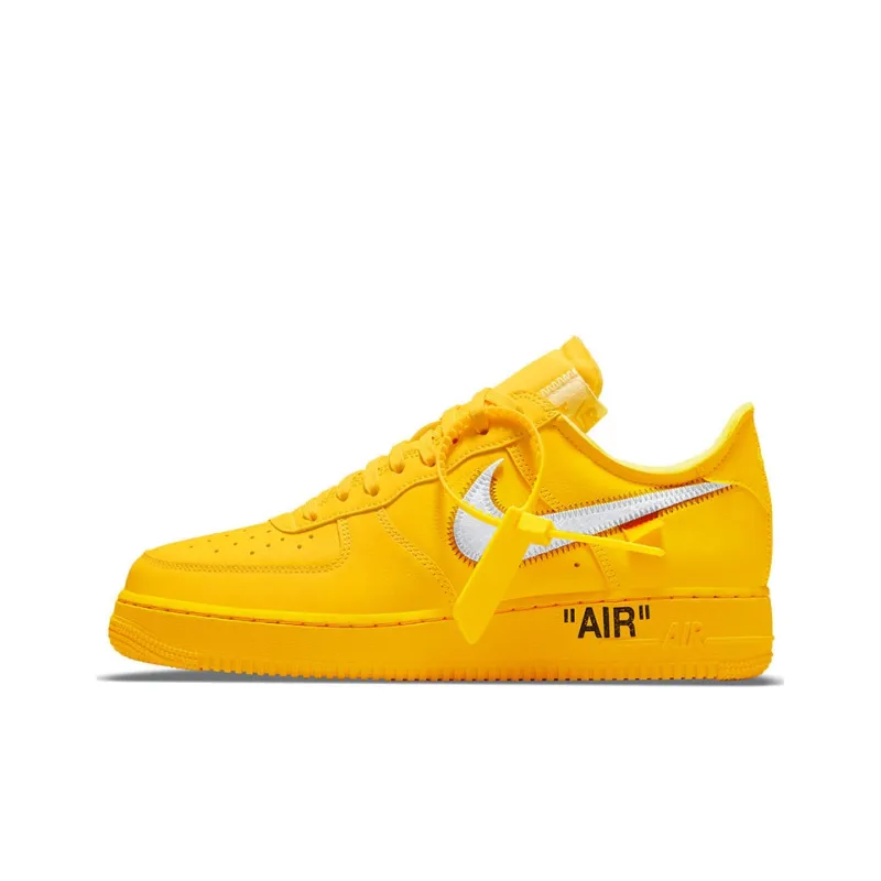 Off-White x Air Force 1 Low 'Lemonade' DD1876-700