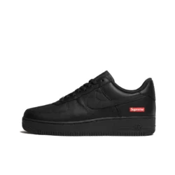 Supreme x Air Force 1 Low Black  CU9225-001