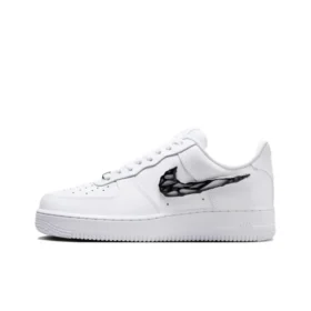 Nike Air Force 1 ’07 LX ‘Molten Metal Swoosh Pack – Black’  IF1686-101