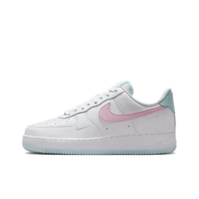 Nike Air Force 1 ’07 ‘White Pink Foam Glacier Blue’  IH0640-161