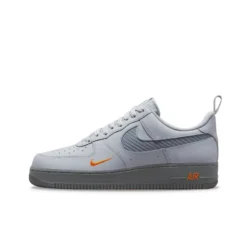 Nike Air Force 1 '07 'Wolf Grey Kumquat'  DR0155-001